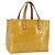 LOUIS VUITTON Monogram Vernis Reade PM Borsa a Mano Beige M91144 LV Auth ARZ496
