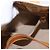 LOUIS VUITTON Monogram Vernis Reade PM Borsa a Mano Beige M91144 LV Auth ARZ496 - vista 21