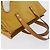 LOUIS VUITTON Monogram Vernis Reade PM Borsa a Mano Beige M91144 LV Auth ARZ496 - vista 6