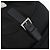 Zaino PRADA in nylon nero argento Auth BA11574 - vista 10