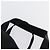 Zaino PRADA in nylon nero argento Auth BA11574 - vista 15