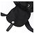 Zaino PRADA in nylon nero argento Auth BA11574 - vista 20