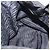 Zaino PRADA in nylon nero argento Auth BA11574 - vista 22