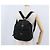 Zaino PRADA in nylon nero argento Auth BA11574 - vista 27