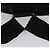 Zaino PRADA in nylon nero argento Auth BA11574 - vista 7