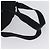 Zaino PRADA in nylon nero argento Auth BA11574 - vista 8