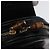 Borsa a corpo Bamboo GUCCI Pelle lucida Nera Oro 003 2113 0027 Auth ep13733 Nero D'oro - vista 9
