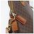 Céline Borsa a mano in tela Macadam CELINE in pelle PVC 2 in 1 marrone oro Auth LNZ630 - vista 10