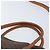 Céline Borsa a mano in tela Macadam CELINE in pelle PVC 2 in 1 marrone oro Auth LNZ630 - vista 14