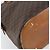 Céline Borsa a mano in tela Macadam CELINE in pelle PVC 2 in 1 marrone oro Auth LNZ630 - vista 16