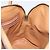 Céline Borsa a mano in tela Macadam CELINE in pelle PVC 2 in 1 marrone oro Auth LNZ630 - vista 20