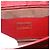 CLUTCH VERSACE Sunburst in Pelle Rossa Oro Auth am11180A Rosso D'oro - vista 10