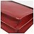 CLUTCH VERSACE Sunburst in Pelle Rossa Oro Auth am11180A Rosso D'oro - vista 15