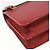 CLUTCH VERSACE Sunburst in Pelle Rossa Oro Auth am11180A Rosso D'oro - vista 16