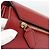 CLUTCH VERSACE Sunburst in Pelle Rossa Oro Auth am11180A Rosso D'oro - vista 17
