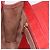 CLUTCH VERSACE Sunburst in Pelle Rossa Oro Auth am11180A Rosso D'oro - vista 21