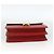 CLUTCH VERSACE Sunburst in Pelle Rossa Oro Auth am11180A Rosso D'oro - vista 6