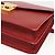 CLUTCH VERSACE Sunburst in Pelle Rossa Oro Auth am11180A Rosso D'oro - vista 7