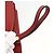 CLUTCH VERSACE Sunburst in Pelle Rossa Oro Auth am11180A Rosso D'oro - vista 8
