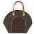 LOUIS VUITTON Bolsa de Mão Monogram Ellipse MM M51126 LV Auth AMZ105A Monograma - vista 13