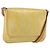 LOUIS VUITTON Borsa Thompson Street Monogram Vernis Grigia M91008 LV Auth gh1867 Grigio