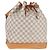 LOUIS VUITTON Borsa a Spalla Noe Damier Azur N42222 LV Auth 137147V