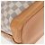 LOUIS VUITTON Borsa a Spalla Noe Damier Azur N42222 LV Auth 137147V - vista 15