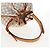 LOUIS VUITTON Borsa a Spalla Noe Damier Azur N42222 LV Auth 137147V - vista 7