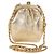 Borsa a Spalla in Pelle CHANEL con Catena Dorata CC Auth 139977SAV D'oro