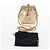 Borsa a Spalla in Pelle CHANEL con Catena Dorata CC Auth 139977SAV D'oro - vista 12