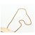 Borsa a Spalla in Pelle CHANEL con Catena Dorata CC Auth 139977SAV D'oro - vista 14