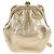 Borsa a Spalla in Pelle CHANEL con Catena Dorata CC Auth 139977SAV D'oro - vista 2