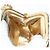 Borsa a Spalla in Pelle CHANEL con Catena Dorata CC Auth 139977SAV D'oro - vista 21