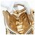 Borsa a Spalla in Pelle CHANEL con Catena Dorata CC Auth 139977SAV D'oro - vista 22