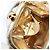 Borsa a Spalla in Pelle CHANEL con Catena Dorata CC Auth 139977SAV D'oro - vista 23