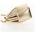 Borsa a Spalla in Pelle CHANEL con Catena Dorata CC Auth 139977SAV D'oro - vista 3