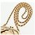 Borsa a Spalla in Pelle CHANEL con Catena Dorata CC Auth 139977SAV D'oro - vista 8