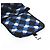 Borsa a Spalla CHANEL Nylon Blu Nero Argento CC Auth 141222V - vista 10