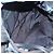 Borsa a Spalla CHANEL Nylon Blu Nero Argento CC Auth 141222V - vista 11