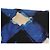 Borsa a Spalla CHANEL Nylon Blu Nero Argento CC Auth 141222V - vista 2