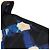 Borsa a Spalla CHANEL Nylon Blu Nero Argento CC Auth 141222V - vista 22