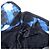 Borsa a Spalla CHANEL Nylon Blu Nero Argento CC Auth 141222V - vista 25