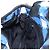 Borsa a Spalla CHANEL Nylon Blu Nero Argento CC Auth 141222V - vista 26