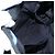 Borsa a Spalla CHANEL Nylon Blu Nero Argento CC Auth 141222V - vista 28