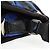 Borsa a Spalla CHANEL Nylon Blu Nero Argento CC Auth 141222V - vista 9