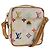 LOUIS VUITTON Monogram Multicolor Lift Schultertasche Weiß M40055 LV Auth 128929V