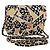 Chanel Borsa Matelassé con Catena Bandiera Scacchiera Satin Beige Oro CC Auth 145708M D'oro