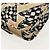 Chanel Borsa Matelassé con Catena Bandiera Scacchiera Satin Beige Oro CC Auth 145708M D'oro - vista 18