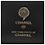 Chanel Borsa Matelassé con Catena Bandiera Scacchiera Satin Beige Oro CC Auth 145708M D'oro - vista 21