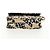 Chanel Borsa Matelassé con Catena Bandiera Scacchiera Satin Beige Oro CC Auth 145708M D'oro - vista 5